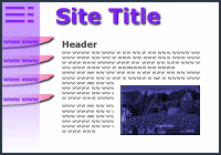 Plain Page Layout